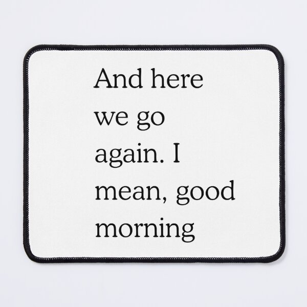 Item preview, And Here We Go Again Funny Corporate Coffee Mug designed and sold by Mugshot Moods.