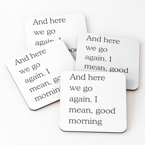 Item preview, And Here We Go Again Funny Corporate Coffee Mug designed and sold by Mugshot Moods.