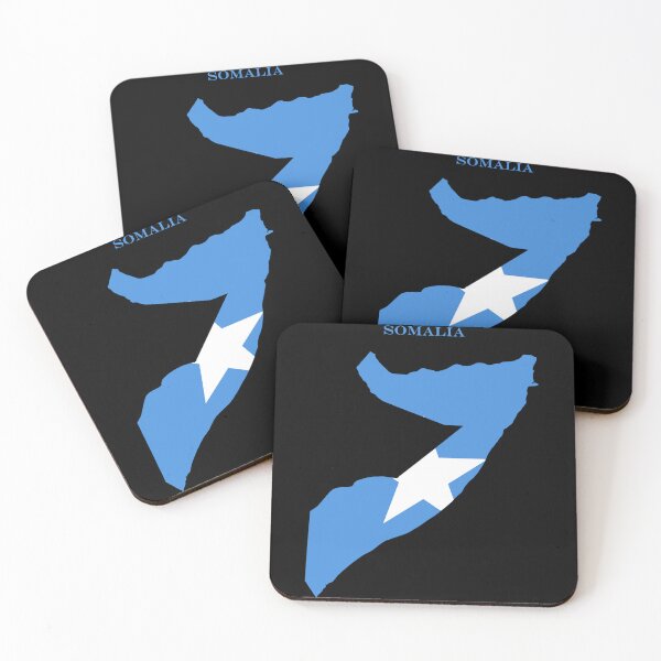 Item preview, Somalia Map Flag Silhouette Africa Travel Pride Gift designed and sold by NTGUILTY.