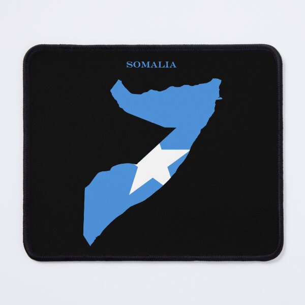 Item preview, Somalia Map Flag Silhouette Africa Travel Pride Gift designed and sold by NTGUILTY.