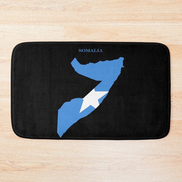 Item preview, Somalia Map Flag Silhouette Africa Travel Pride Gift designed and sold by NTGUILTY.