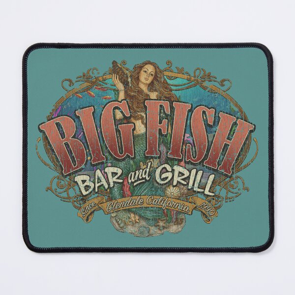 Item preview, Big Fish Bar & Grill 1990 designed and sold by AstroZombie6669.