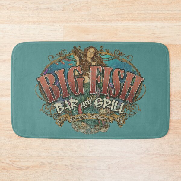 Item preview, Big Fish Bar & Grill 1990 designed and sold by AstroZombie6669.