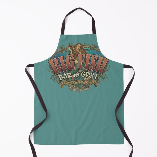Item preview, Big Fish Bar & Grill 1990 designed and sold by AstroZombie6669.