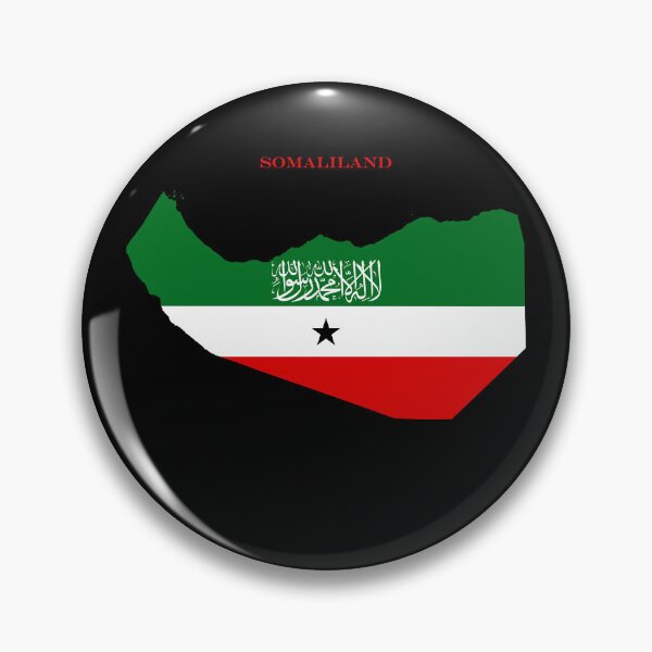 Item preview, Somaliland Map Flag Silhouette Horn of Africa Travel Pride Gift designed and sold by NTGUILTY.