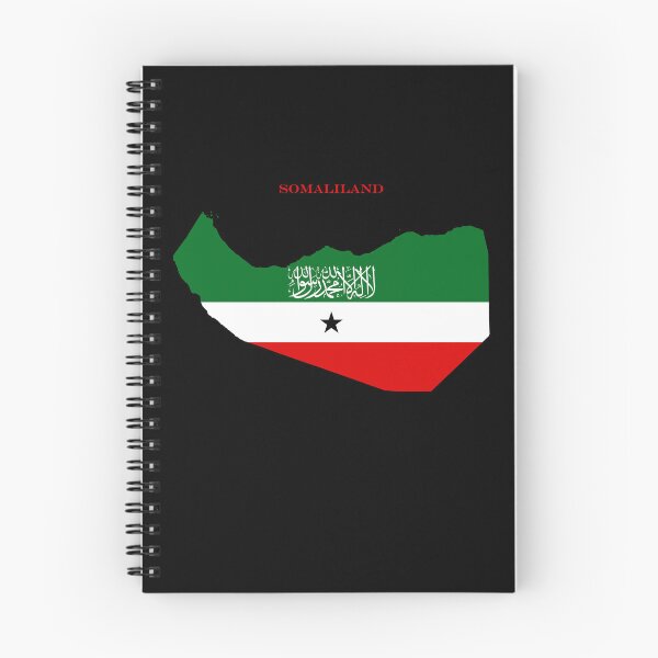 Item preview, Somaliland Map Flag Silhouette Horn of Africa Travel Pride Gift designed and sold by NTGUILTY.