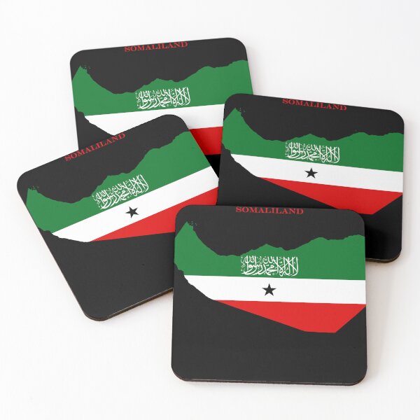 Item preview, Somaliland Map Flag Silhouette Horn of Africa Travel Pride Gift designed and sold by NTGUILTY.