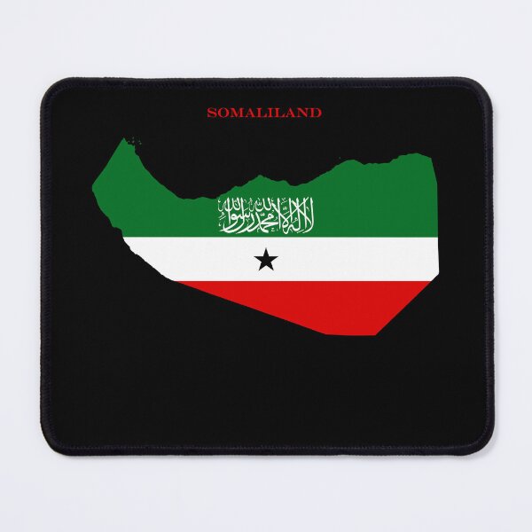 Item preview, Somaliland Map Flag Silhouette Horn of Africa Travel Pride Gift designed and sold by NTGUILTY.