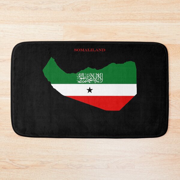 Item preview, Somaliland Map Flag Silhouette Horn of Africa Travel Pride Gift designed and sold by NTGUILTY.