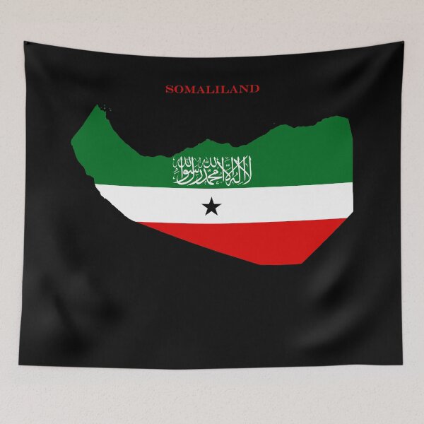 Item preview, Somaliland Map Flag Silhouette Horn of Africa Travel Pride Gift designed and sold by NTGUILTY.