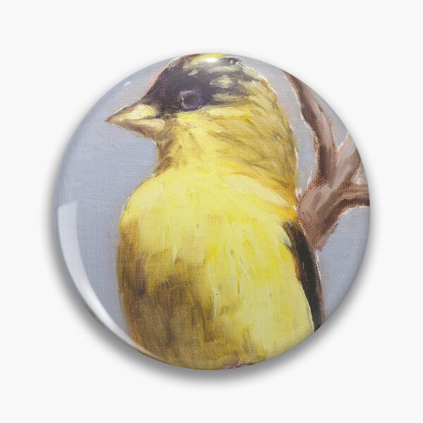 Item preview, Goldfinch designed and sold by AcaciaCollArt.