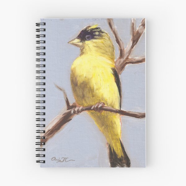 Item preview, Goldfinch designed and sold by AcaciaCollArt.