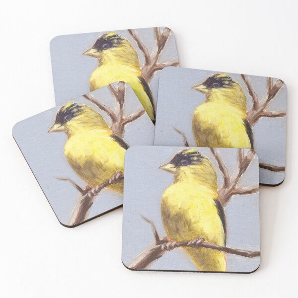 Item preview, Goldfinch designed and sold by AcaciaCollArt.