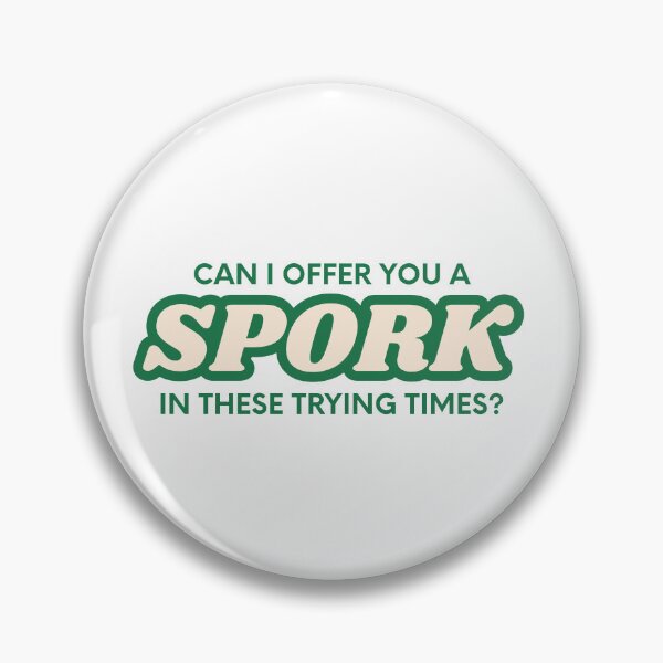Item preview, Can I Offer You a Spork? designed and sold by Lil' Peach.