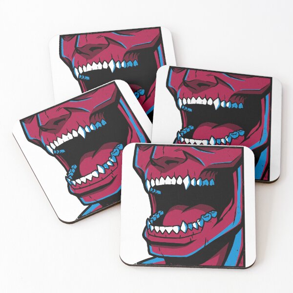 Item preview, Attack on Titan Eren Berserk Roar Mouth designed and sold by MCHDesignST.