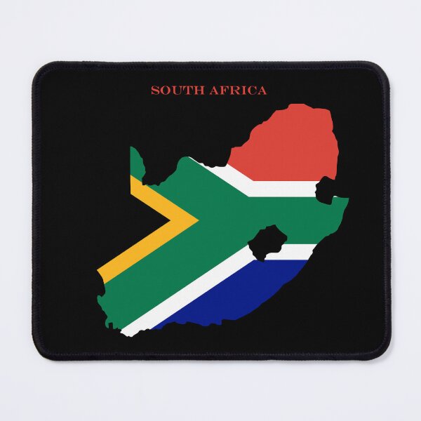 Item preview, South Africa Map Flag Silhouette Africa Travel Pride Gift designed and sold by NTGUILTY.