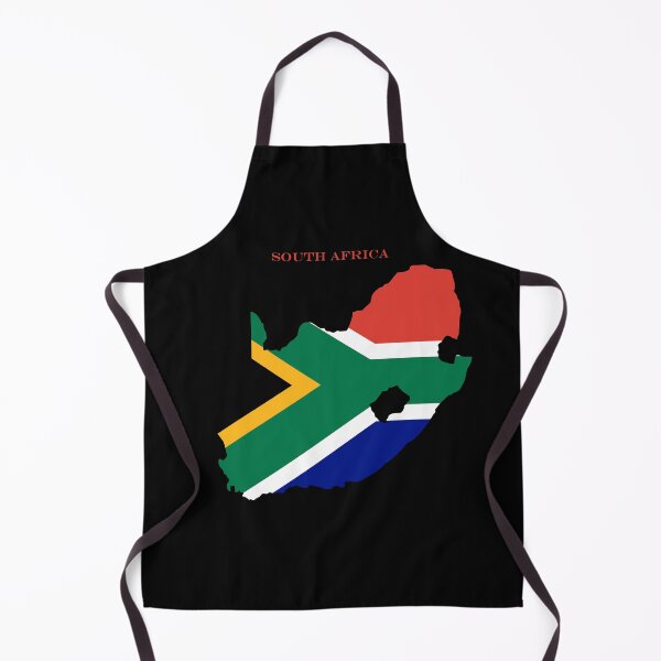 Item preview, South Africa Map Flag Silhouette Africa Travel Pride Gift designed and sold by NTGUILTY.