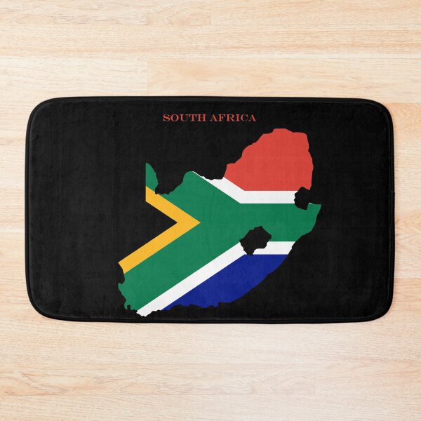Item preview, South Africa Map Flag Silhouette Africa Travel Pride Gift designed and sold by NTGUILTY.