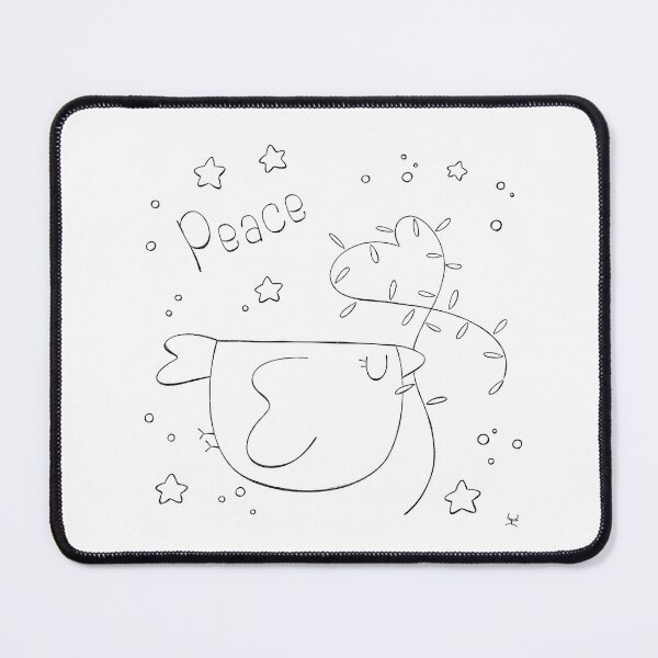 Item preview, Peace - lineart designed and sold by hogakosta.
