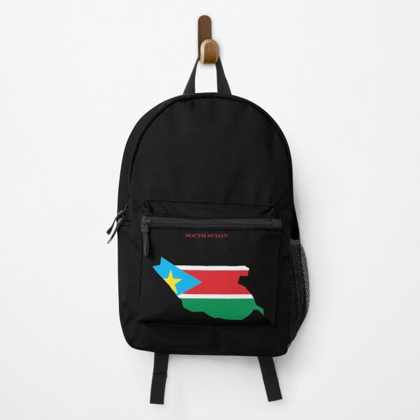 Item preview, South Sudan Map Flag Silhouette East Africa Travel Pride Gift designed and sold by NTGUILTY.