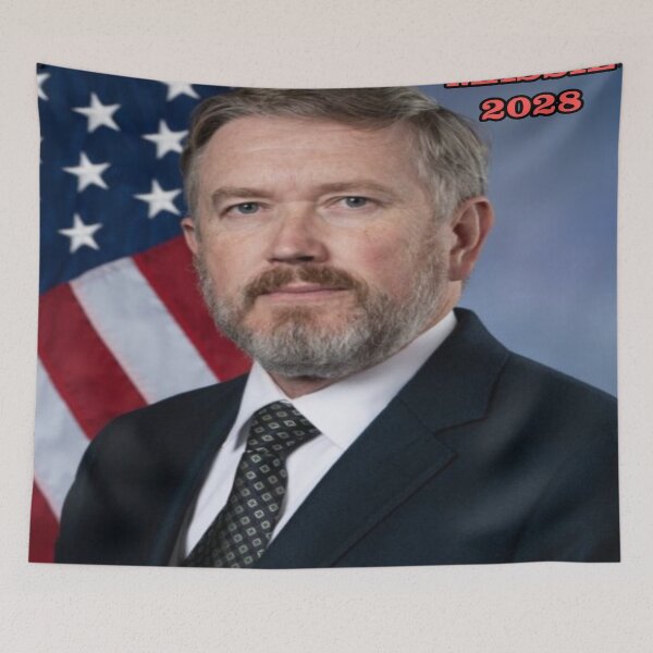 Item preview, Thomas Massie 2028 designed and sold by Cat Haven & Rescue .