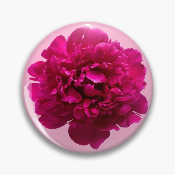Item preview, pink peony flower  designed and sold by inainart.