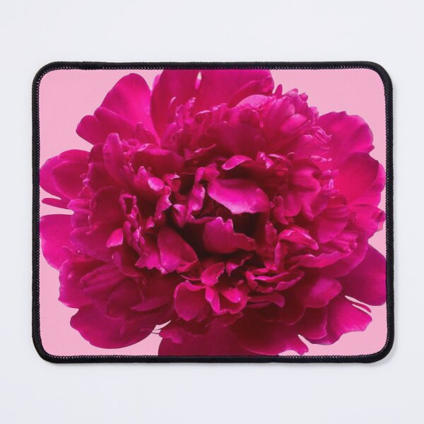 Item preview, pink peony flower designed and sold by inainart.