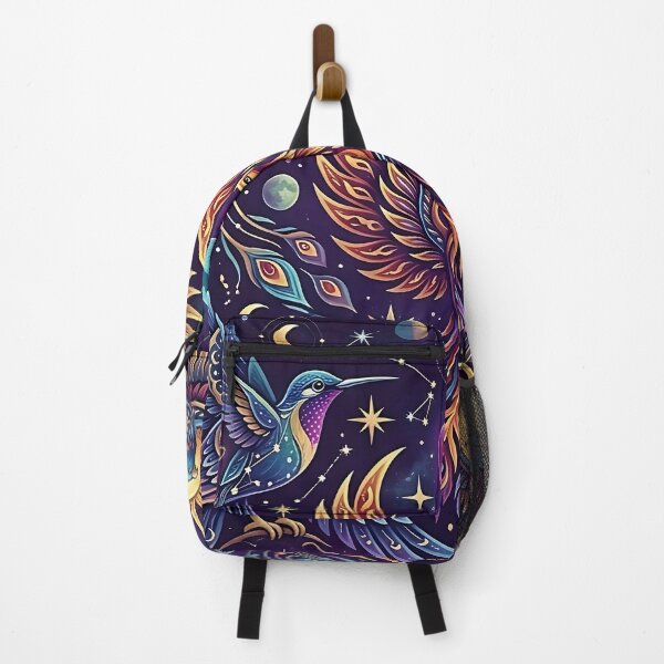Item preview, Celestial Phoenix and Cosmic Birds Mystical Art designed and sold by Originaledesign.