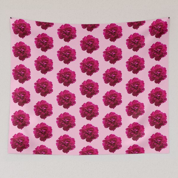Item preview, pink peony flower  designed and sold by inainart.