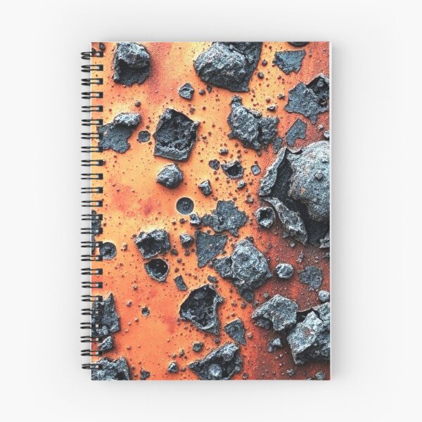 Item preview, Macro Rust Detail | Unique Distressed Metal Tech Design designed and sold by rgagliardi2017.