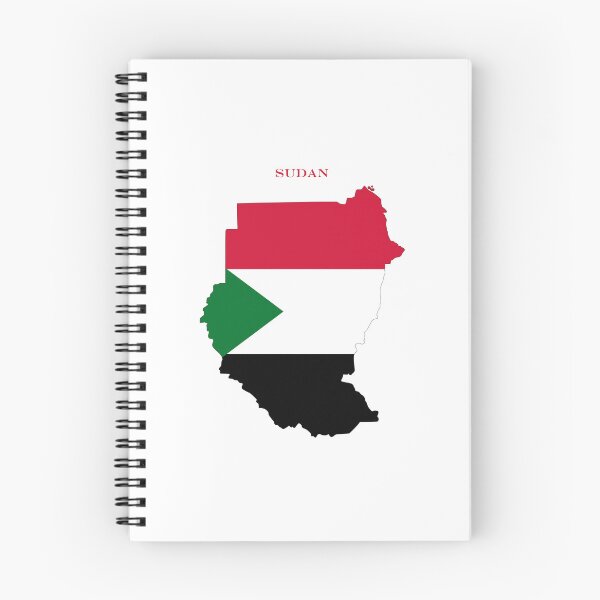 Item preview, Sudan Map Flag Silhouette North Africa Travel Pride Gift designed and sold by NTGUILTY.