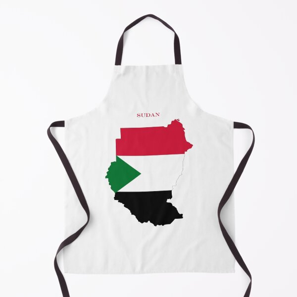 Item preview, Sudan Map Flag Silhouette North Africa Travel Pride Gift designed and sold by NTGUILTY.