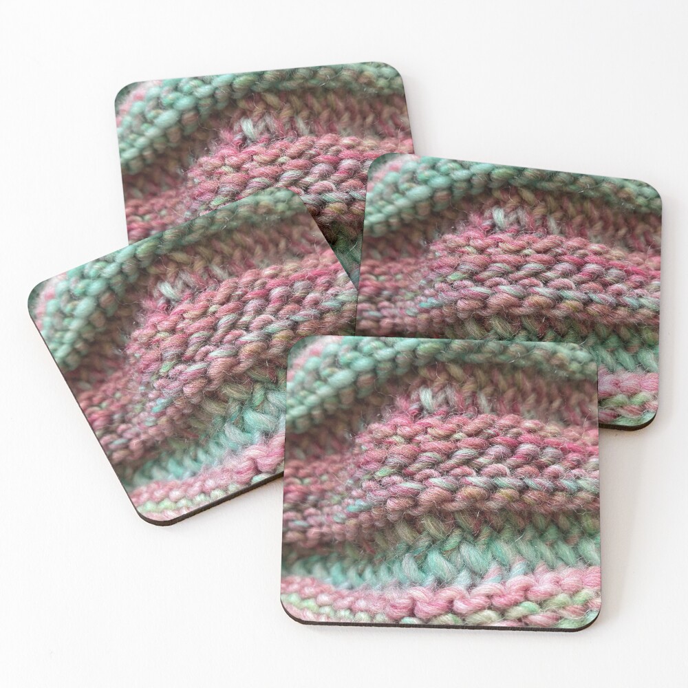 Item preview, Coasters (Set of 4) designed and sold by LoopWool.