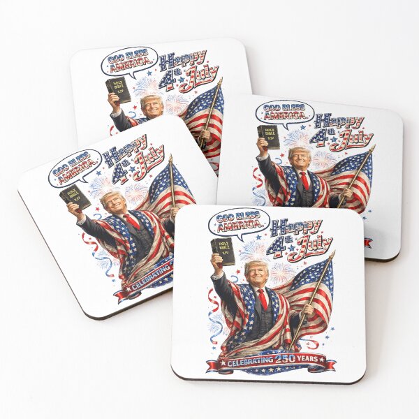 Item preview, Independence Day Donald Trump Print designed and sold by TheThriftyBrit.