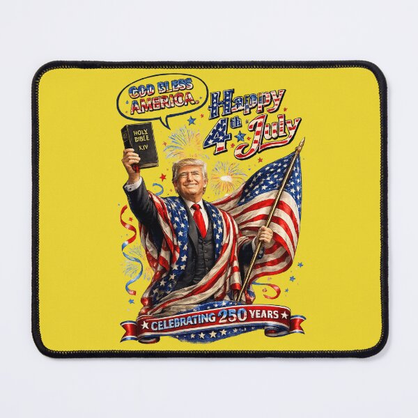 Item preview, Independence Day Donald Trump Print designed and sold by TheThriftyBrit.