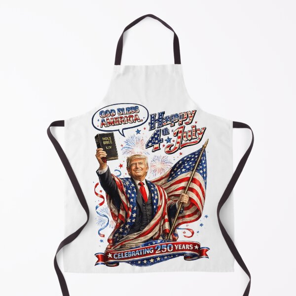 Item preview, Independence Day Donald Trump Print designed and sold by TheThriftyBrit.