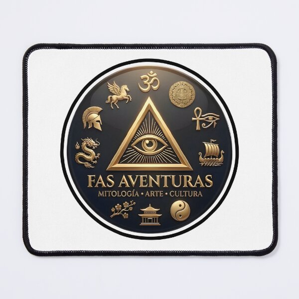 Item preview, FAS Aventuras — Official Logo Mythology Art Culture designed and sold by FASAventuras.