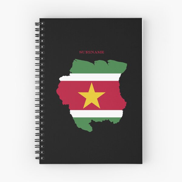 Item preview, Suriname Map Flag Silhouette South America Travel Pride Gift designed and sold by NTGUILTY.