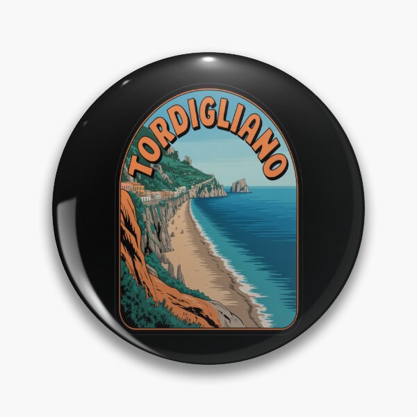 Item preview, Tordigliano Positano Vintage Sticker designed and sold by stickercuffs.