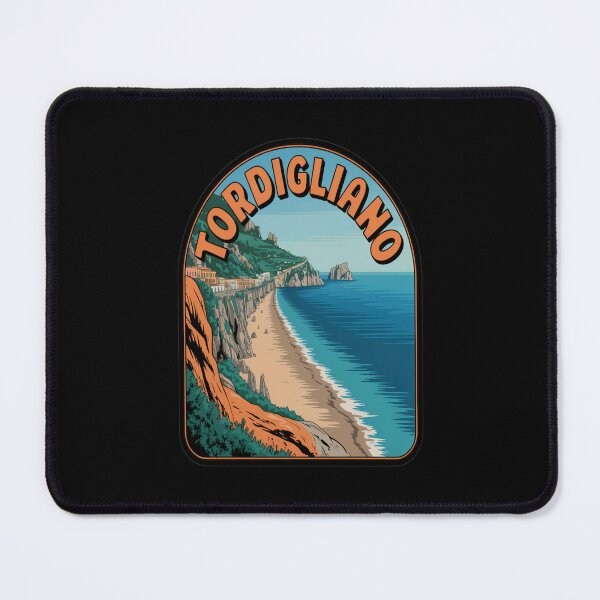 Item preview, Tordigliano Positano Vintage Sticker designed and sold by stickercuffs.