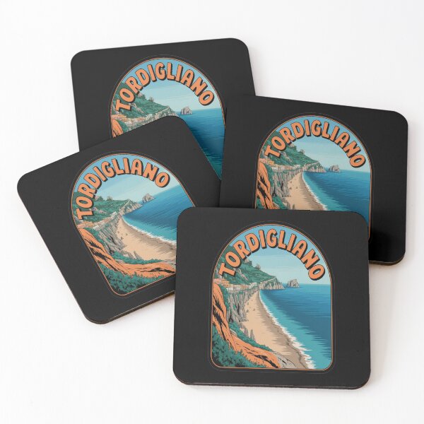 Item preview, Tordigliano Positano Vintage Sticker designed and sold by stickercuffs.
