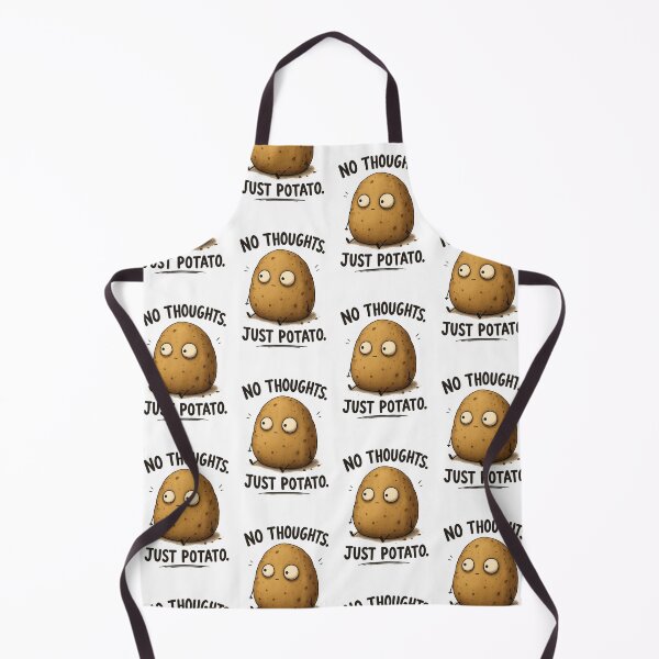 Item preview, No Thoughts Just Potato designed and sold by ChaosCritterz.