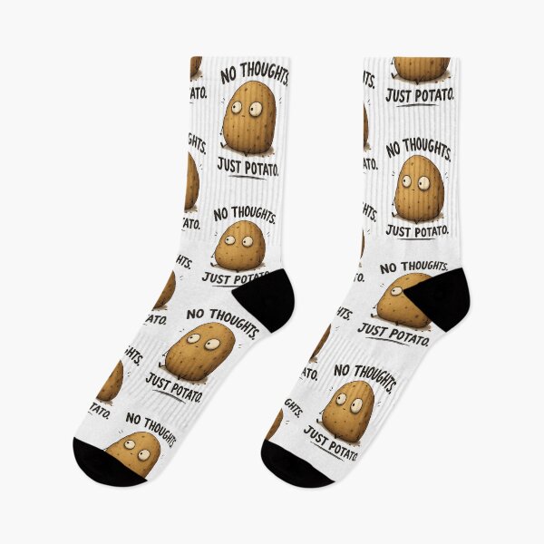 Item preview, No Thoughts Just Potato designed and sold by ChaosCritterz.