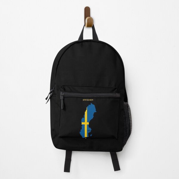 Item preview, Sweden Map Flag Silhouette Europe Travel Pride Gift designed and sold by NTGUILTY.