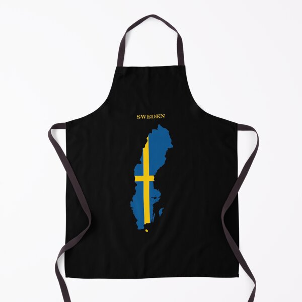Item preview, Sweden Map Flag Silhouette Europe Travel Pride Gift designed and sold by NTGUILTY.