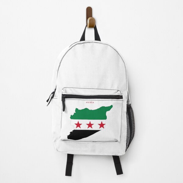 Item preview, Syria Map Flag Silhouette Middle East Travel Pride Gift designed and sold by NTGUILTY.