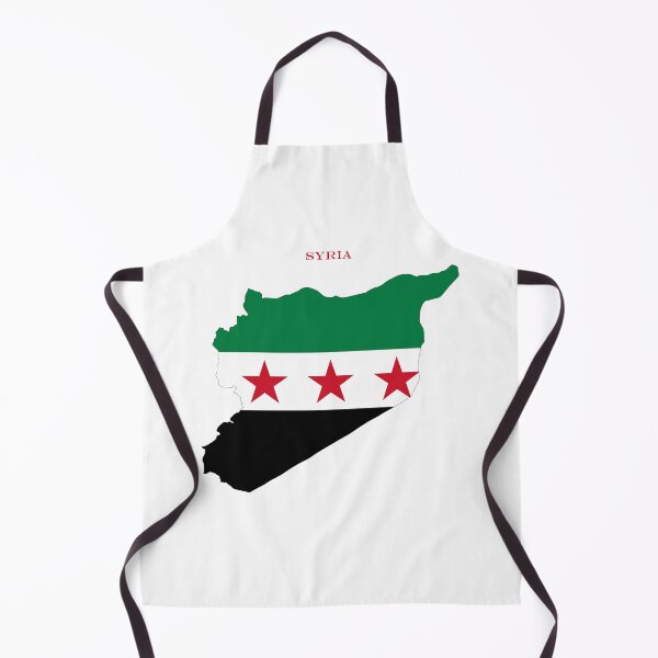 Item preview, Syria Map Flag Silhouette Middle East Travel Pride Gift designed and sold by NTGUILTY.