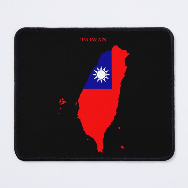 Item preview, Taiwan Map Flag Silhouette Asia Travel Pride Gift designed and sold by NTGUILTY.