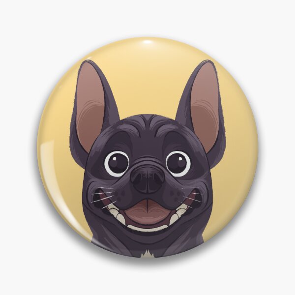 Item preview, black french bulldog designed and sold by olive-03.