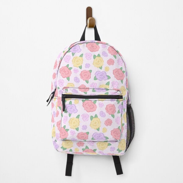 Item preview, Pink Doodle Floral repeat seamless pattern designed and sold by ButterflyKissCollab.